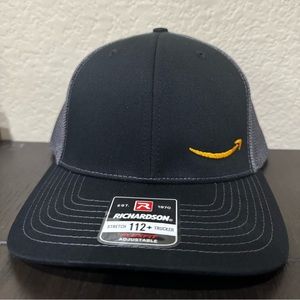 NEW Amazon Prime Embroidered Cap - Black